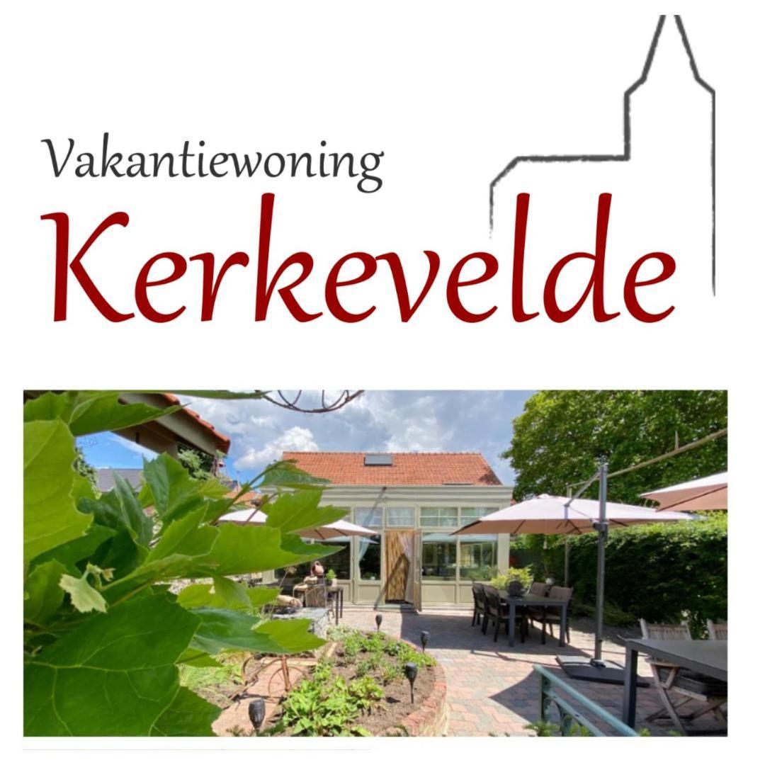 Vakantiewoning Kerkevelde Bilzen Exterior foto